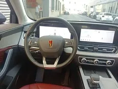 2025 Hongqi HS5 2.0T 4WD Pro, чёрный — фото 15