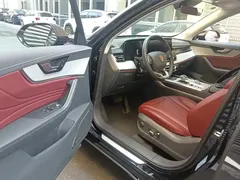 2025 Hongqi HS5 2.0T 4WD Pro, чёрный — фото 20