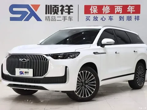 2025 Chery Tiggo 9 2.0T