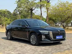 2024 Hongqi H5 1.5T DCT, чёрный — фото 2