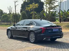 2024 Hongqi H5 1.5T DCT, чёрный — фото 3