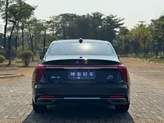 2024 Hongqi H5 1.5T DCT, чёрный — фото 4