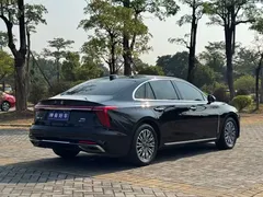 2024 Hongqi H5 1.5T DCT, чёрный — фото 5