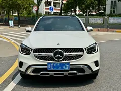 2021 Mercedes-Benz GLC 260 L 4MATIC, белый — фото 2