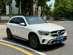 2021 Mercedes-Benz GLC 260 L 4MATIC, белый — фото 3