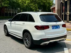 2021 Mercedes-Benz GLC 260 L 4MATIC, белый — фото 4