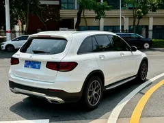 2021 Mercedes-Benz GLC 260 L 4MATIC, белый — фото 5