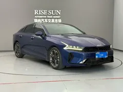 2021 Kia K5 270T CVVD, синий — фото 4