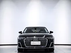 2023 Audi A8L 50 TFSI quattro, чёрный — фото 4