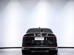 2023 Audi A8L 50 TFSI quattro, чёрный — фото 7