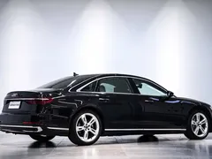 2023 Audi A8L 50 TFSI quattro, чёрный — фото 8
