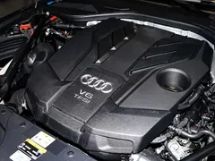 2023 Audi A8L 50 TFSI quattro, чёрный — фото 13