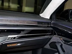 2023 Audi A8L 50 TFSI quattro, чёрный — фото 28