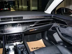 2023 Audi A8L 50 TFSI quattro, чёрный — фото 31