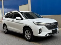 2021 Haval M6 PLUS 1.5T DCT, белый — фото 3