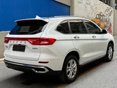 2021 Haval M6 PLUS 1.5T DCT, белый — фото 4