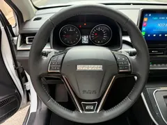 2021 Haval M6 PLUS 1.5T DCT, белый — фото 11