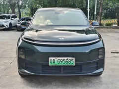 2024 Li Auto L6 Pro, зелёный — фото 2