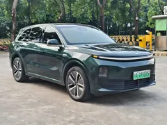 2024 Li Auto L6 Pro, зелёный — фото 4