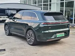 2024 Li Auto L6 Pro, зелёный — фото 12