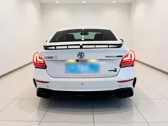 2022 MG MG5 1.5T Trophy, белый — фото 6