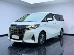 2021 Toyota Alphard Hybrid 2.5L Premium, белый — фото 1
