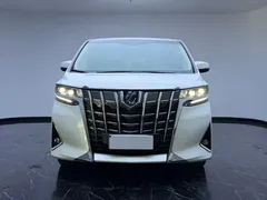 2021 Toyota Alphard Hybrid 2.5L Premium, белый — фото 2