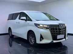 2021 Toyota Alphard Hybrid 2.5L Premium, белый — фото 3