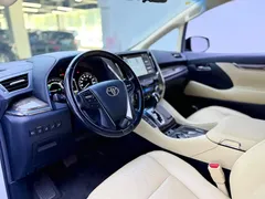 2021 Toyota Alphard Hybrid 2.5L Premium, белый — фото 5