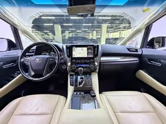 2021 Toyota Alphard Hybrid 2.5L Premium, белый — фото 14