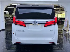 2021 Toyota Alphard Hybrid 2.5L Premium, белый — фото 16