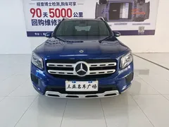 2023 Mercedes-Benz GLB 200, синий — фото 2