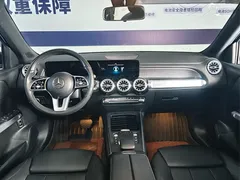 2023 Mercedes-Benz GLB 200, синий — фото 4