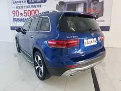 2023 Mercedes-Benz GLB 200, синий — фото 7