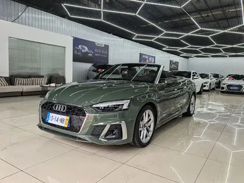 2023 Audi A5 Cabriolet 40 TFSI