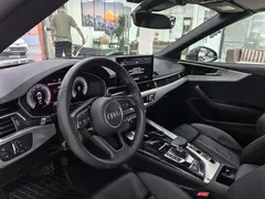 2023 Audi A5 Cabriolet 40 TFSI, зелёный — фото 5