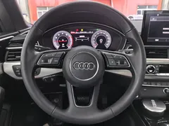 2023 Audi A5 Cabriolet 40 TFSI, зелёный — фото 11