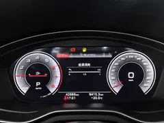 2023 Audi A5 Cabriolet 40 TFSI, зелёный — фото 12