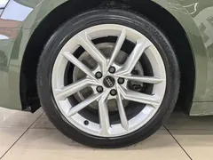 2023 Audi A5 Cabriolet 40 TFSI, зелёный — фото 19