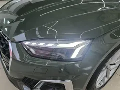 2023 Audi A5 Cabriolet 40 TFSI, зелёный — фото 20