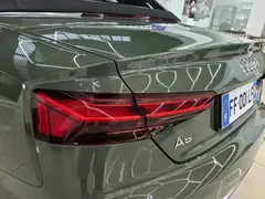 2023 Audi A5 Cabriolet 40 TFSI, зелёный — фото 21