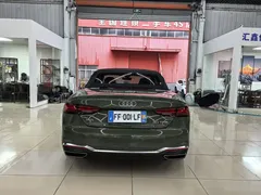 2023 Audi A5 Cabriolet 40 TFSI, зелёный — фото 24