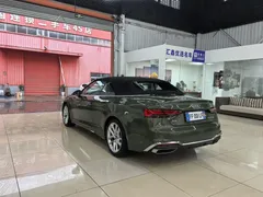 2023 Audi A5 Cabriolet 40 TFSI, зелёный — фото 25