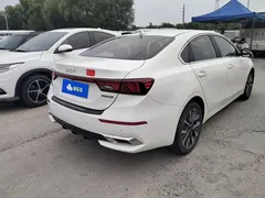 2021 Kia Cerato 1.5L CVT, белый — фото 3