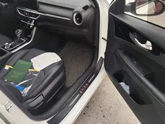 2021 Kia Cerato 1.5L CVT, белый — фото 8