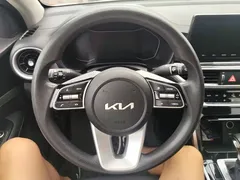 2021 Kia Cerato 1.5L CVT, белый — фото 15