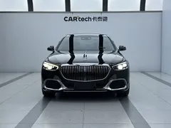 2021 Mercedes-Benz Maybach S-Class S 480 4MATIC, чёрный — фото 2