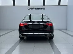 2021 Mercedes-Benz Maybach S-Class S 480 4MATIC, чёрный — фото 4