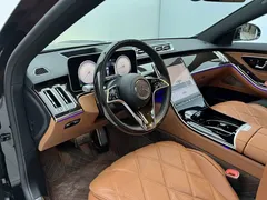 2021 Mercedes-Benz Maybach S-Class S 480 4MATIC, чёрный — фото 7