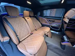 2021 Mercedes-Benz Maybach S-Class S 480 4MATIC, чёрный — фото 8